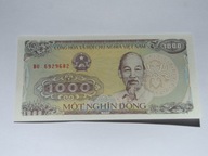 [B2762] Wietnam 1000 dong 1988 r. UNC