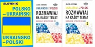 Słownik polsko-ukraiński + Ukraiński Rozmawiaj 1+2