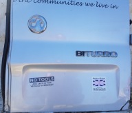 TRAFIC III VIVARO B door rear part rear. right silver complete