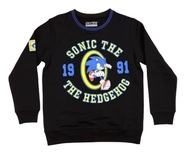 Bluza dziecięca bez kaptura Sega SONIC The Hedgehog 8 lat wyszycie nadruk