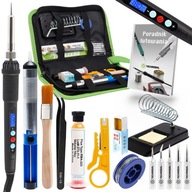 Fűtőpatronos forrasztópáka (ellenállásos) Techrebal 80 W