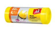 JAN NIEZBĘDNY Worki zawiązywane T-SHIRT zapachowe 20L 30 szt.