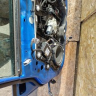 door front front side right Ford Fiesta mk8