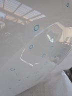 BMW X3 F25 10-17 Cofano