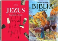 Jezus Opowieść o Słowie+Ilustrowana Biblia dzieci
