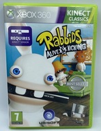 Raving Rabbids: Živé a farebné X360 Xbox 360