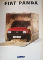 FIAT PANDA katalog części prospekt 1991r