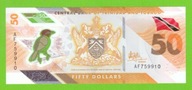 TRYNIDAD I TOBAGO 50 DOLLARS 2020/2021 P-64 UNC