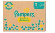 PAMPERS PREMIUM PROTECTION 3 PIELUCHY 6-10KG 204SZT OA199