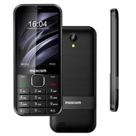 NOWY TELEFON MAXCOM MM334 ELEGANCKI CLASSIC BLACK