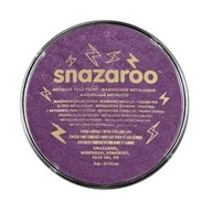 SNAZAROO FARBA DO MALOWANIA TWARZY I CIAŁA 18ML PURPUROWA METAL