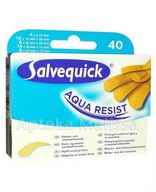 SALVEQUICK AQUA RESIST Plastry odporne na wodę i brud 40 szt.