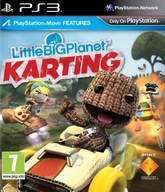 PS3 Little Big Planet Karting / WYŚCIGI