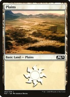 MtG: Plains (V.3) (M21)