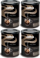 Kawa LAVAZZA ESPRESSO ITALIANO puszka 250g x 4