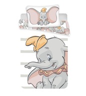 JERRY FABRICS Obliečky do postieľky Dumbo baby Bavlna 100/135, 40/60 cm