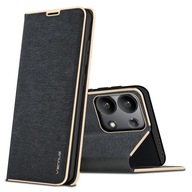 Etui do Xiaomi Redmi Note 13 Pro 4G Case Magnet PORTFEL + Szkło OCHRONNE 9H