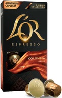 Kapsule Jacobs L'OR COLOMBIA 10 pre Nespresso(r)*