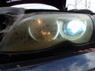 light front front left XENON BMW E46 LIFT (K1)