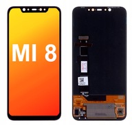 WYŚWIETLACZ EKRAN LCD Xiaomi Mi 8 Szybka Czarny