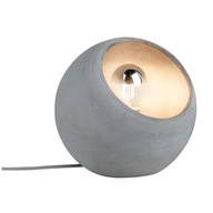 Paulmann Lampa stołowa Neordic INGRAM E27 - szary betonnocna