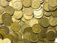 Francja PAKIET 100 sztuk monety 20 franków 1950-53