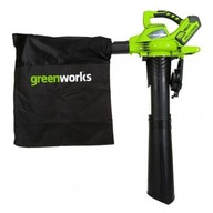 Greenworks odkurzacz dmuchawa liści 40V