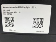 Frontstoßstange BMW 4 G22 COUPE UK 6XPDC KAMERA C36 DRAVITGRAU METALLIC