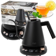 Elektrická kanvica ADLER AD 1349 900 W 1 l čierna