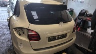 trunk door boot LR9A PORSCHE CAYENNE II 7P5 92A BIALA