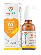MyVita D3 Forte, kvapky, 30 ml