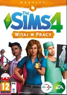 THE SIMS 4 WITAJ W PRACY KLUCZ ORIGIN PC PL +BONUS