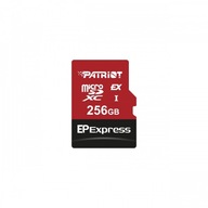 Patriot microSDXC kártya 256GB Express 800/600MB/s Nintendo Switch 2-höz