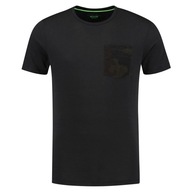 Koszulka Wędkarska T-Shirt Czarna Korda Le Kamo Pocket Tee Black r. XL