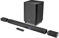 Zestaw Soundbar JBL Bar 5.1 510 W czarny