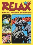 Relax Antologia opowieści rysunkowych tom 1 komiks