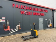 Paleciak elektryczny mały lekki Hyster 1400 kg