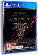 Hra PS4 Morrowind The Elder Scrolls NOVÁ Krabička