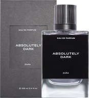 Perfumy Męskie ABSOLUTELY DARK ZARA MAN 100ml EDP