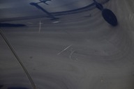 lökhárító hátsó far VW EOS PDC LD5Q