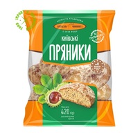 Pierniki w lukrze tradycyjne Kijowskie "Kijów Chleb" import z Ukrainy 420g