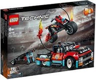 Lego Technic Dodávka a motocykel 42106