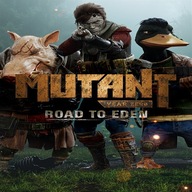 MUTANT YEAR ZERO ROAD TO EDEN STEAM NOWA GRA PC PL