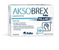 Aksobrex Plus, 30 tabliet