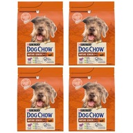 Purina DOG CHOW Mature Suché krmivo s jahňacím mäsom pre psa 10 kg