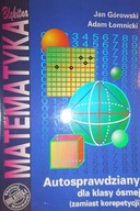 Matematyka autosprawdziany dla klasy ósmej -