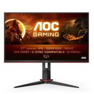 Monitor LED AOC 27G2SPU/BK 27 " 1920 x 1080 px IPS / PLS