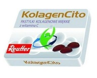 KolagenCito Pastylki Kolagenowe z witaminą C, Reut