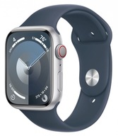 Smartwatch Apple Watch 9 GPS 45mm strieborná
