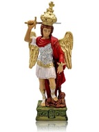 Figurka Święty Michał Archanioł z Gargano